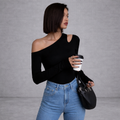 Top con hombros descubiertos Lara