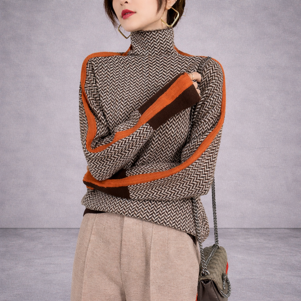 Jersey de cuello alto Jess