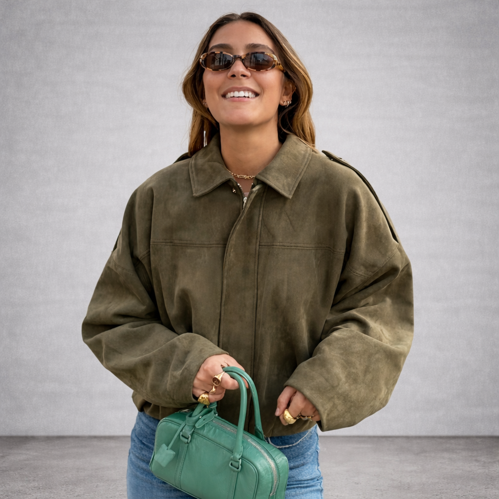 Chaqueta bomber