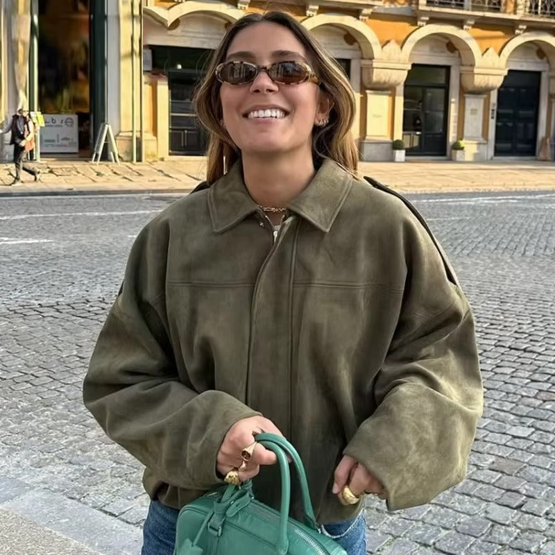 Chaqueta bomber