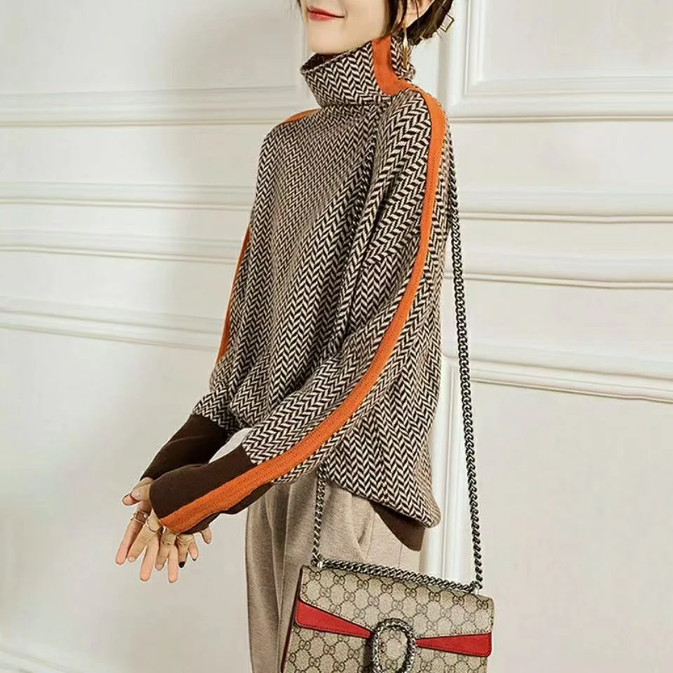 Jersey de cuello alto Jess