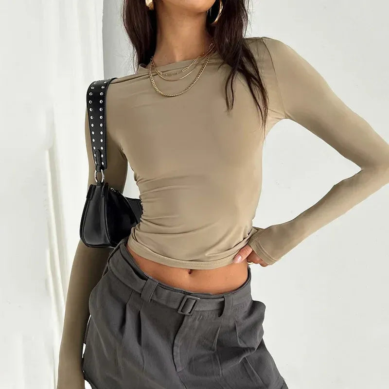 Top ajustado Kylie