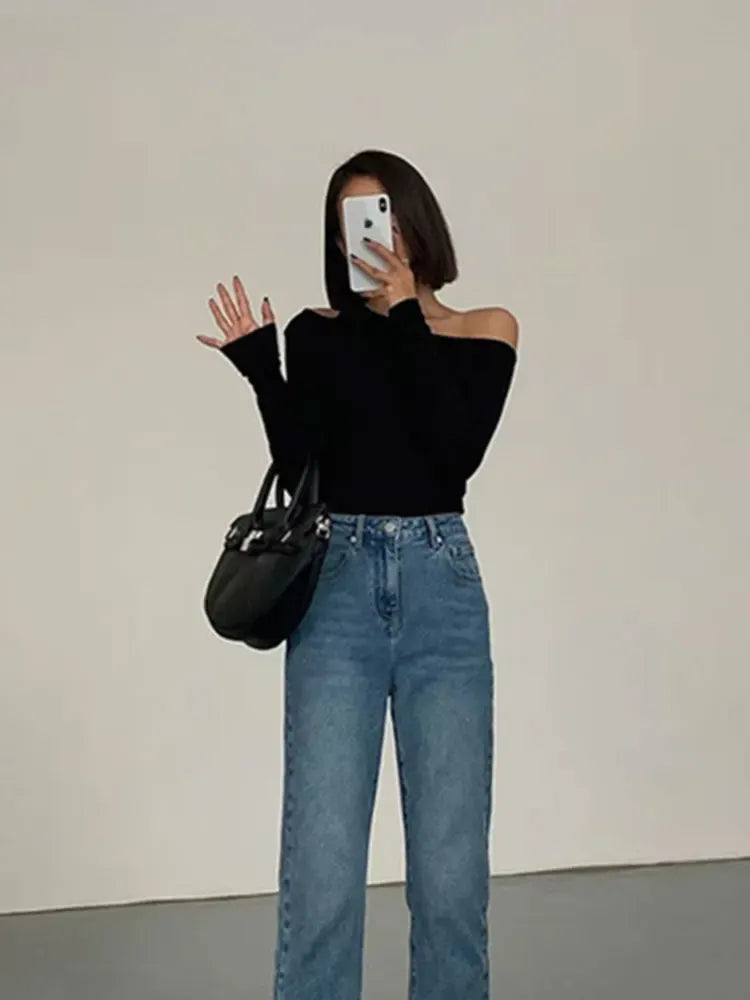 Top con hombros descubiertos Lara