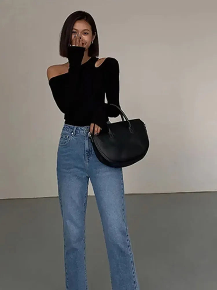 Top con hombros descubiertos Lara