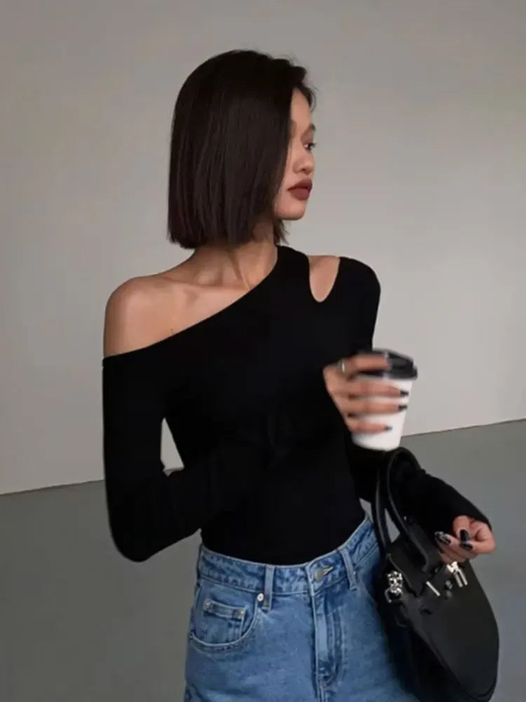 Top con hombros descubiertos Lara