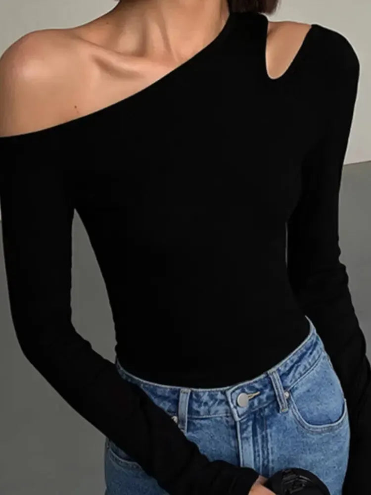 Top con hombros descubiertos Lara
