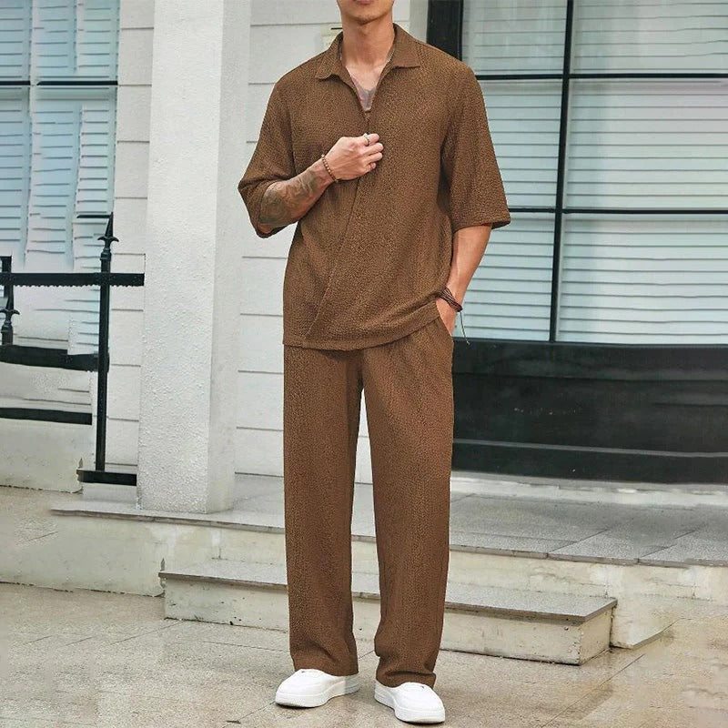 Conjunto de 2 piezas para hombre