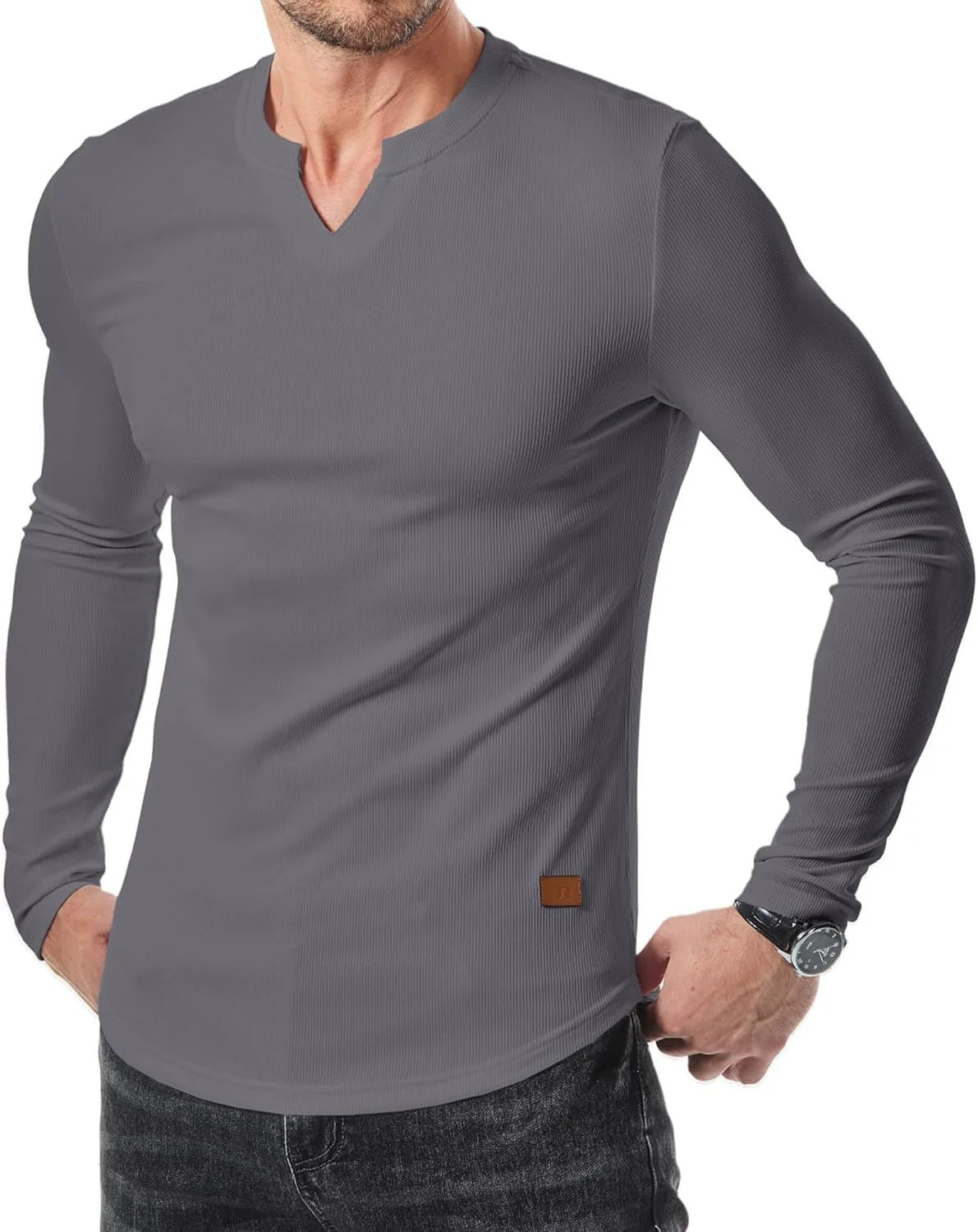 Camiseta de manga larga