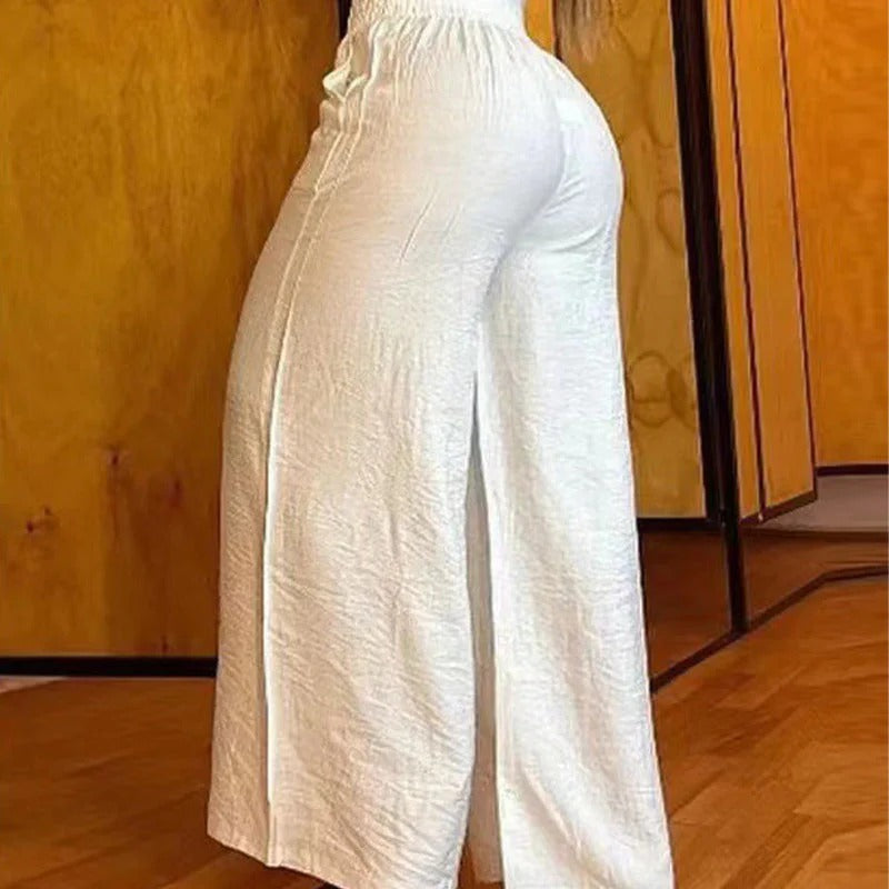 Pantalones de lino para mujer