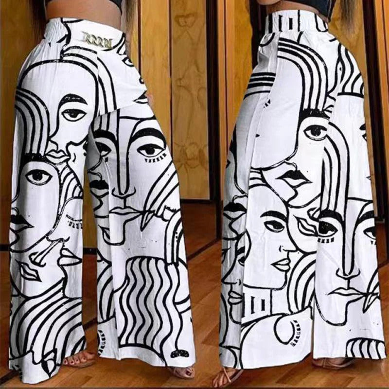 Pantalones de lino para mujer