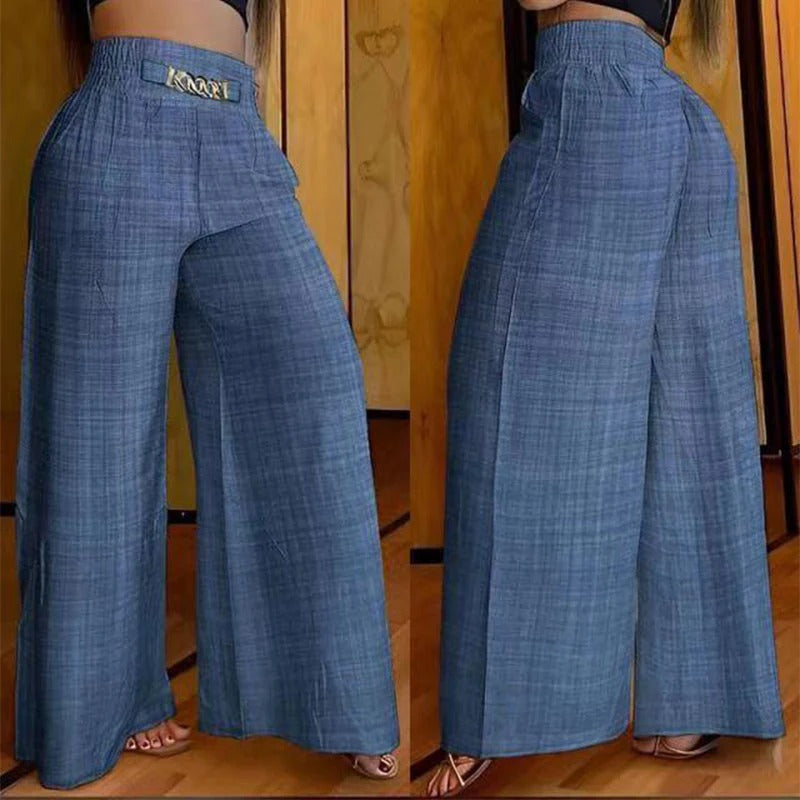 Pantalones de lino para mujer