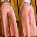 Pantalones de lino para mujer