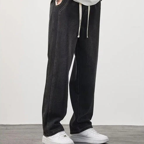 Pantalones vaqueros retro para hombre