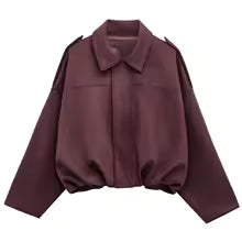 Chaqueta bomber