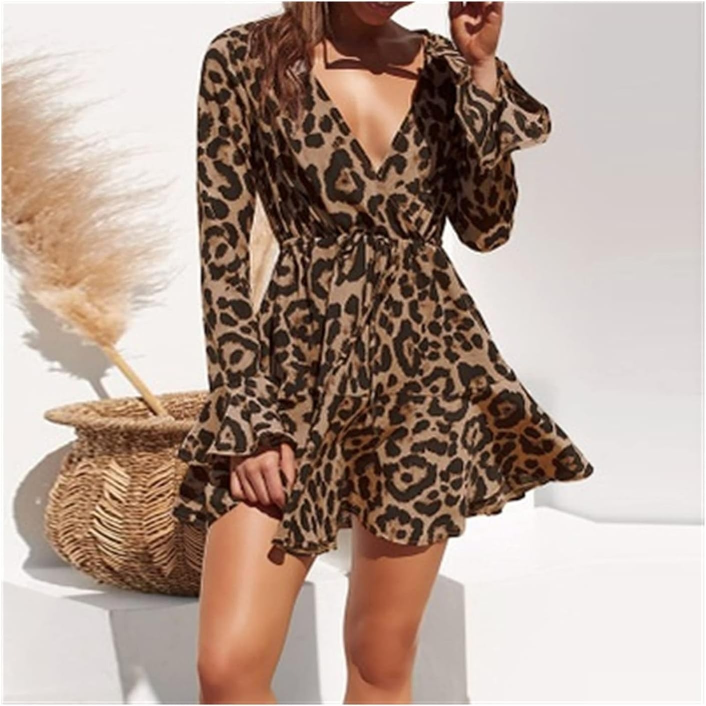 Vestido de leopardo