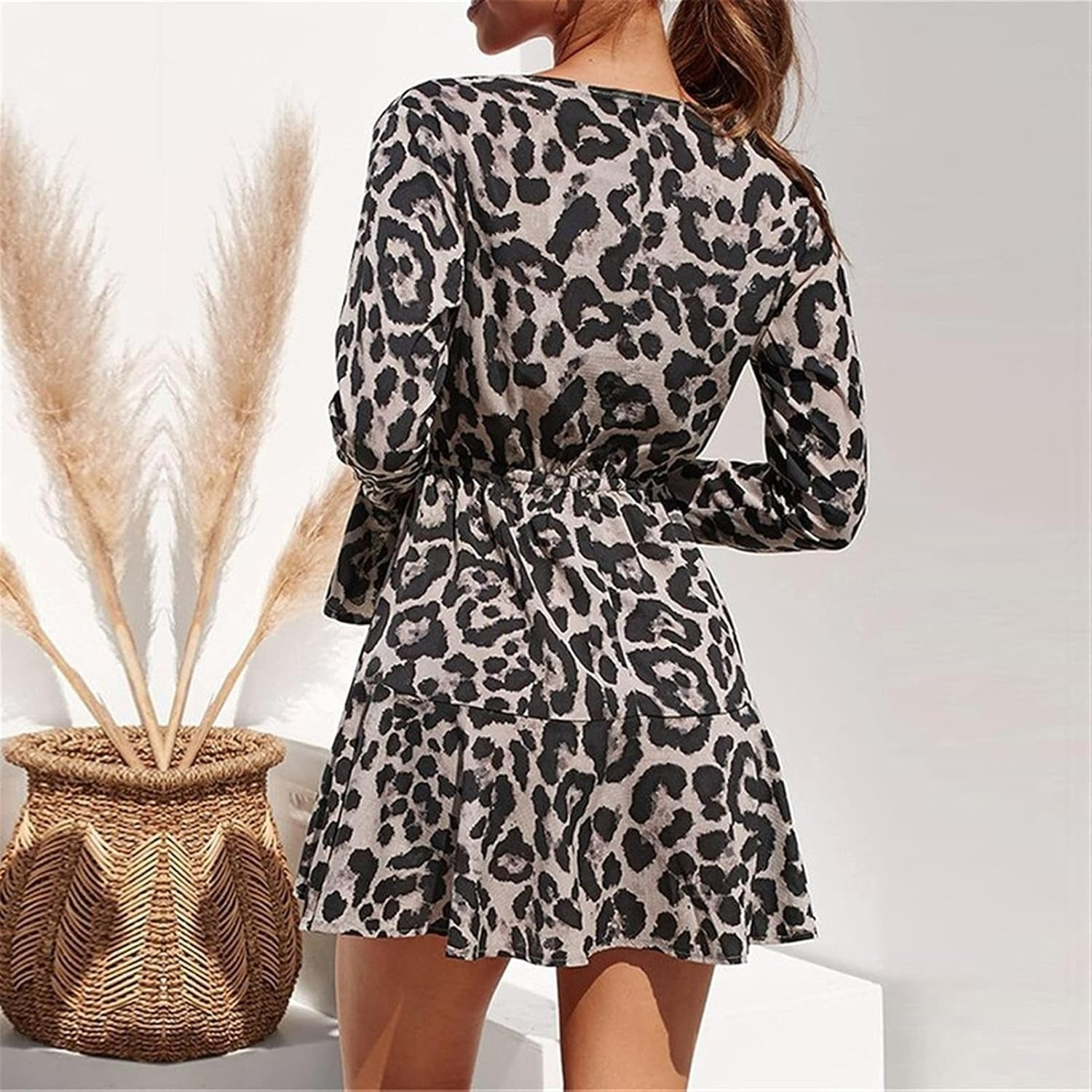 Vestido de leopardo