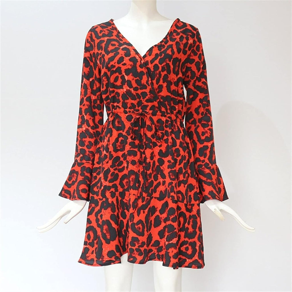 Vestido de leopardo