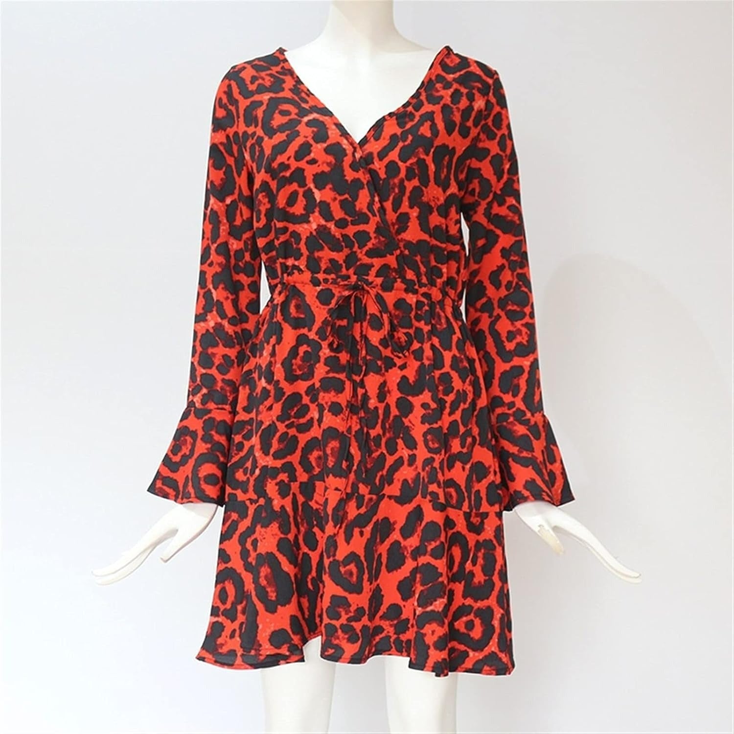 Vestido de leopardo